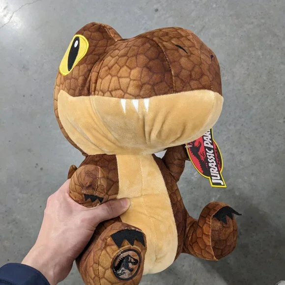 Giant 13" Tyrannosaurus Rex (T-Rex) Jurassic Park Plush (New with tag) - Picture 6 of 6